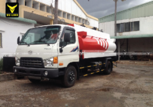  Xe chở xăng dầu Hyundai HD99 7m3