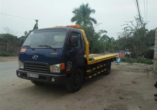 Xe cứu hộ giao thông 5 tấn Hyundai Hd700