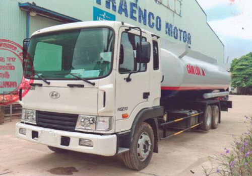Xe chở xăng dầu 17 khối Hyundai Hd210