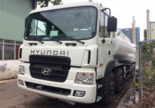 Xe chở hóa chất Hyundai HD360 26m3
