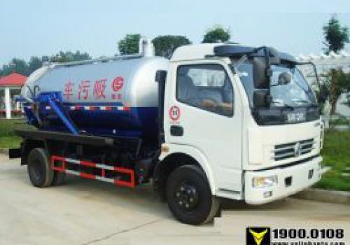 Xe hút chất thải Dongfeng 5m3