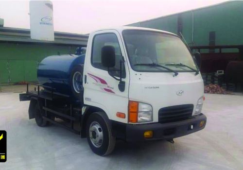 Xe hút bùn, hút chất thải hyundai N250