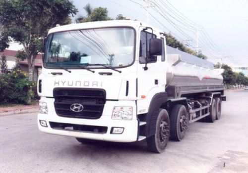 Xe chở hóa chất, chở cồn 21 khối Hyundai hd320