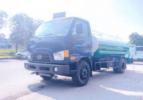 Xe phun nước rửa đường 6 khối Hyundai newmighty 110sp