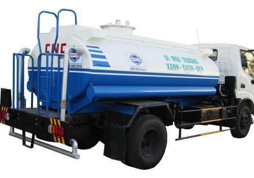 Xe phun nước rửa đường Hino WU342L 4m3