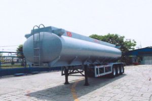Sơ mi rơ moóc chở ethylene glycol