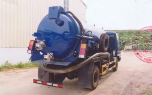 XE HÚT BÙN 5 KHỐI HYUNDAI HD700 5 XE HÚT BÙN, HÚT CHẤT THẢI 5 KHỐI MIGHTY DONGVANG HD700/VL-HCT