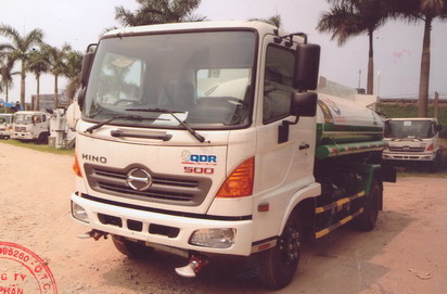 Xe phun nước rửa đường 6 khối Hino 3 xe phun nước rửa đường 6 khối Hino FC