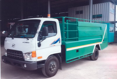 xe phun nước rửa đường 5 khối THACO HD650 3 xe phun nước rửa đường 5 khối THACO HD650