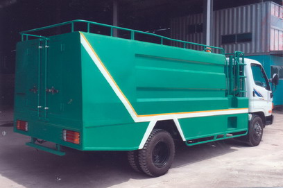 xe phun nước rửa đường 5 khối THACO HD650 4 xe phun nước rửa đường 5 khối THACO HD650