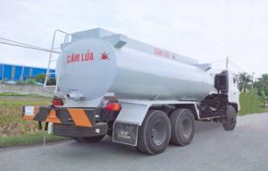 xe chở hóa chất, chở axít Sulfuric 14 khối Hino FM 4 xe chở hóa chất, chở axít Sulfuric 14 khối Hino FM