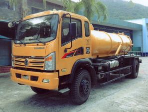 xe hút bùn, hút chất thải 6 khối Trường Giang 3 xe hút bùn, hút chất thải 6 khối Trường Giang