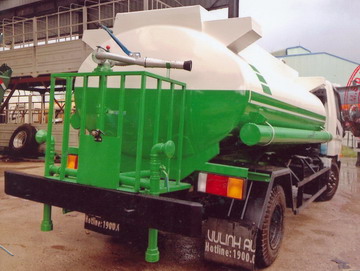 Xe phun nước rửa đường 6 khối 4 xe phun nước rửa đường 6 khối Hyundai