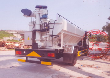 Xe chở thức ăn chăn nuôi 12 khối HINO FG8JP7A 4 xe chở thức ăn chăn nuôi 12 khối HINO FG8JP7A