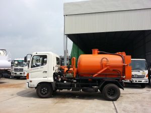 XE HÚT BÙN, HÚT CHẤT THẢI 4 KHỐI HINO FC 4 XE HÚT BÙN, HÚT CHẤT THẢI 4 KHỐI HINO FC