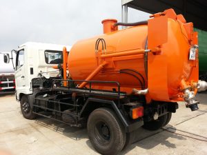 XE HÚT BÙN, HÚT CHẤT THẢI 4 KHỐI HINO FC 5 XE HÚT BÙN, HÚT CHẤT THẢI 4 KHỐI HINO FC