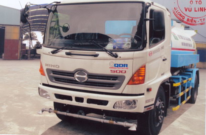 xe phun nước rửa đường 9 khối Hino FG 3 xe phun nước rửa đường 9 khối HINO FG