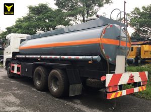 Xe chở hóa chất Dongfeng 12 tấn 5 xe chở hóa chất dongfeng