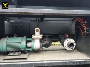 Xe chở hóa chất Dongfeng 12 tấn 7 Bơm hóa chất