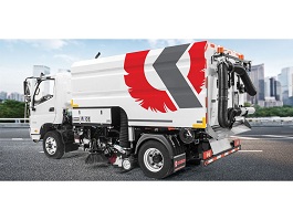 Xe quét đường hút bụi 4 khối Hino 2 Xe quét đường hút bụi 4 khối Hino Wu