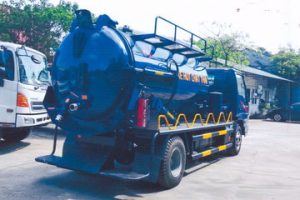 xe hút bùn, hút chất thải 5 khối Jac 4 xe hút bùn, hút chất thải 5 khối Jac