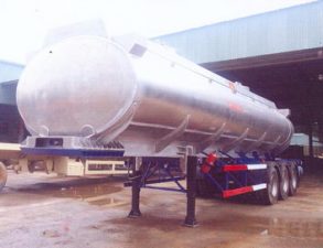 sơ mi rơ mooc chở hóa chất chở ethylene glycol