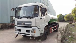 XE PHUN NƯỚC DONGFENG 9 KHỐI NHẬP KHẨU NGUYÊN CHIẾC