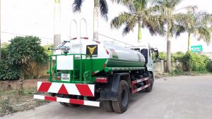 XE PHUN NƯỚC DONGFENG 9 KHỐI NHẬP KHẨU NGUYÊN CHIẾC