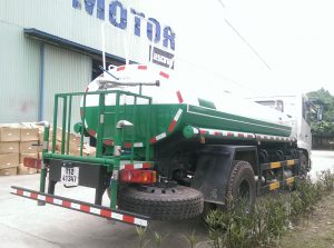 XE PHUN NƯỚC DONGFENG 9 KHỐI DFZ5160GPSZZ4G nhập khẩu nguyên chiếc