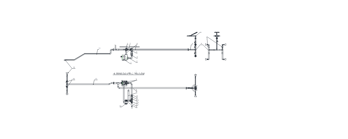 xe phun nước rửa đường 7 khối Hd700 4 Sơ đồ làm việc:
