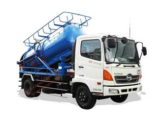 XE HÚT BÙN CHẤT THẢI THÔNG CỐNG PHUN NƯỚC ÁP LỰC CAO HINO FG 7 KHỐI 3 XE HÚT BÙN HÚT CHẤT THẢI ( HẦM CẦU) 5 KHỐI HINO