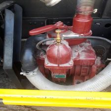 XE HÚT BÙN 5 KHỐI HYUNDAI HD700 6 Bơm chân không vòng nước nhãn hiệu MEC 6500 P