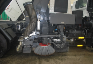 xe quet hut bui duong Hino FM 10m3