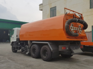 xe quet hut bui duong Hino FM 10m3