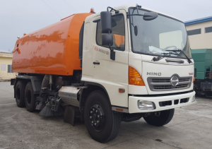 xe quet hut bui duong Hino FM 10m3